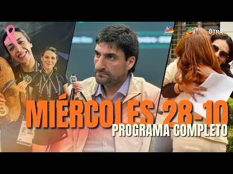 Otra Mirada | 28/10 – MARTÍN DEL BEL, NUEVO PROSECRETARIO DE FACE + TODO LO QUE PASA EN OLIVA