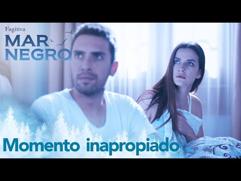 Asiye les despierta sin querer - Mar Negro Capítulo 97 | Fugitiva