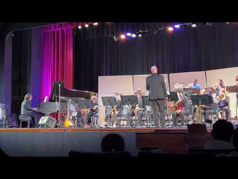 Hamilton High School Jazz Ensemble A - Cottontail