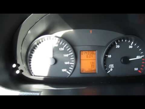 Mercedes Sprinter 316 CDi (163 ps) 0-100 km/h