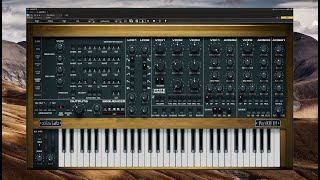 Video thumbnail for Xils Lab PolyKB III (update) : Pure Analog Heaven !! by ZozillaThaGreat