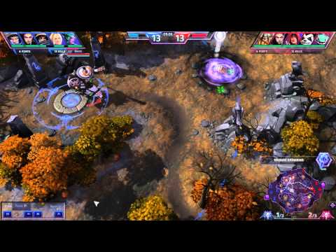 Heroes of the Storm - Korean Master - Split n' Kill