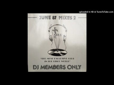 Whispers - It's A Mix Thing (DMC Bizzie Bee megamix 1987)