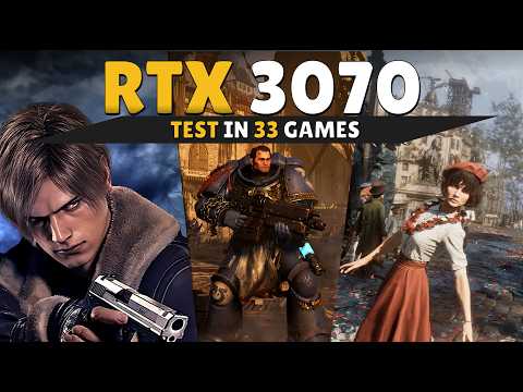 RTX 3070 in 2026: Test in 33 Games | RTX 3070 Gaming🔥
