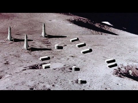 Project Horizon - The US Military Moon Base