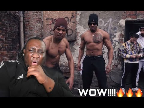 BRITISH REACTION TO POLISH DRILL Josef Bratan x Malik Montana - Wuwua (prod.Swizzy x OLEK)