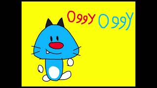 The What A Cartoon Oggy Oggy (Pilot) Intro Title C
