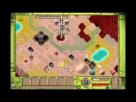 Battle Isle 2 - Mission 2 ( Playthrough)