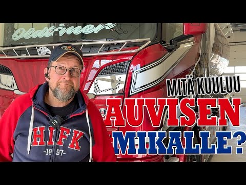 Kuljetus Auvisen kuulumisia - uutta näyttävää kalustoa tulossa