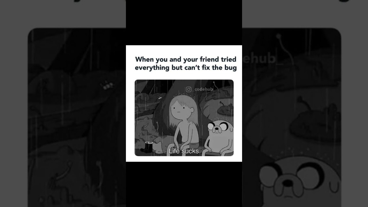 Programming Meme #73 - Debugging Struggles #coding #viral #developer #programmingmemes