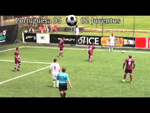 Paulistão 7 society 7ª Rodada   2ª Fase Portuguesa x Juventus