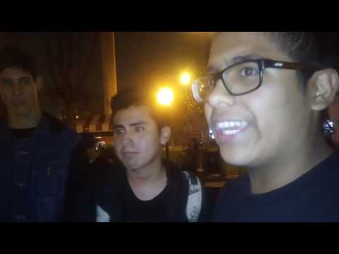 Mccópata vs Kzador vs DoubleG - Colectivo Parque Kennedy - Miraflores