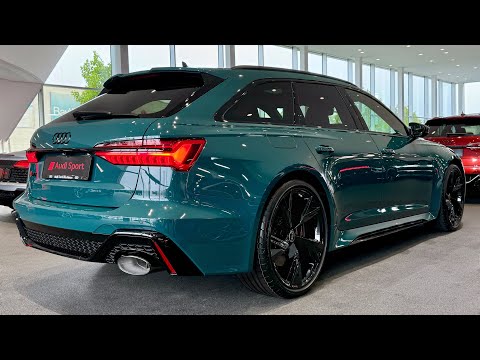 2024 Audi RS6 - Sound, Interior and Exterior