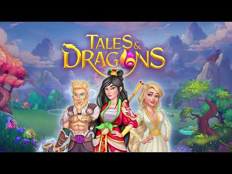 Tales & Dragons: Merge Puzzle Video