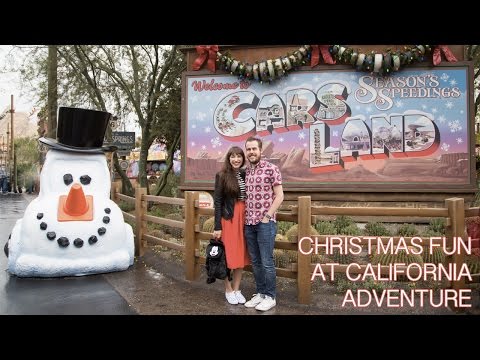 Festival of Holidays at Disney California Adventure