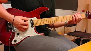 Europe - Lights And Shadows - Guitar Cover