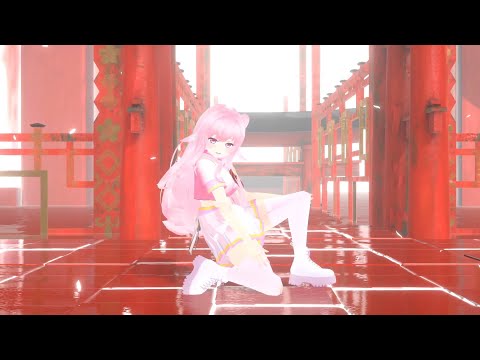 【MMD】EVERGLOW (에버글로우) - Adios | MinaVTuber