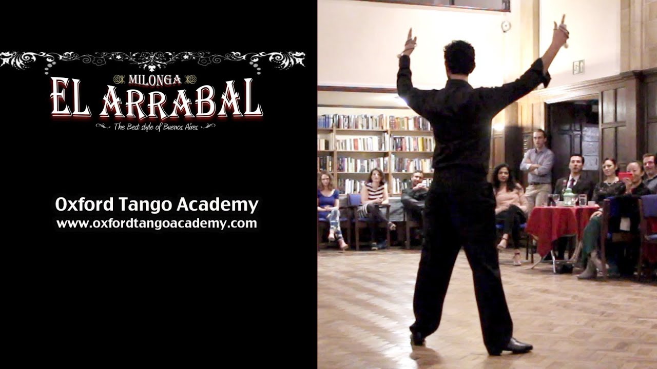 Diego Ledesma - Malambo with Boleadoras, Oxford Milonga El Arrabal