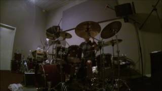 David Ekevärn | Naglfar - Wrath of the Fallen | Drum cover