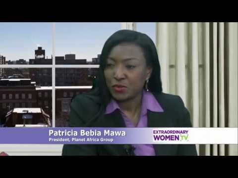 Patricia Bebia-Mawa interview on ExtraordinaryWomenTV.com