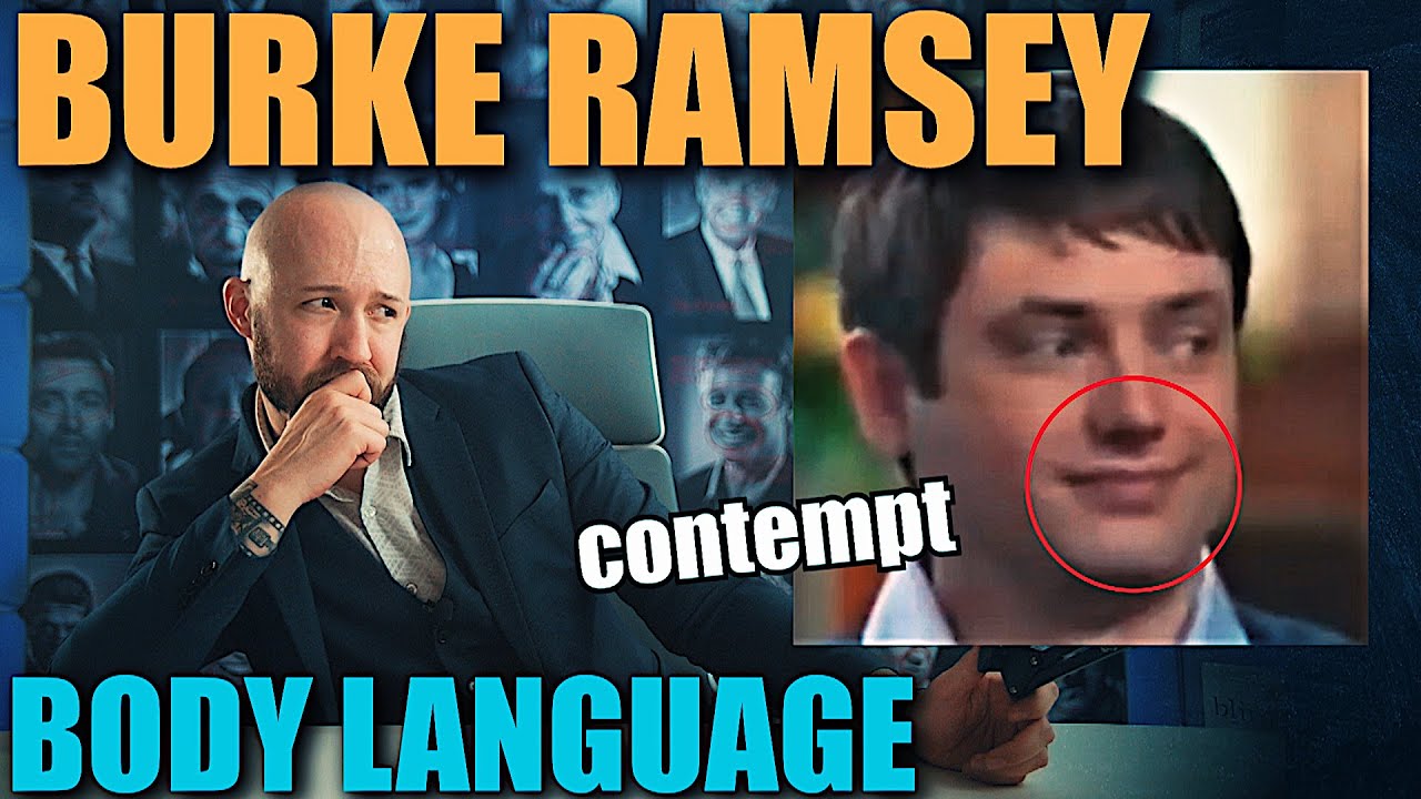 Body Language Analyst REACTS to Burke Ramsey's EERIE Body Language | Faces Episode 41