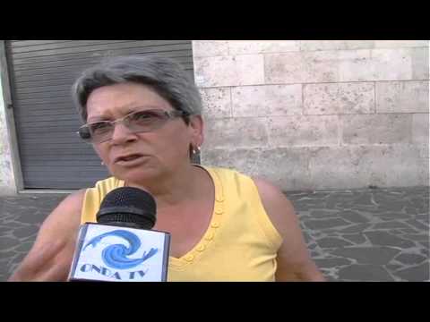 ONDA TG 05.07.2014 - SULMONA E' UNA CITTA' PULITA SONDAGGIO SULMONESI
