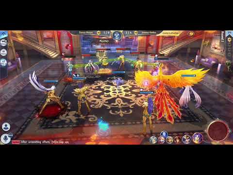 Saint Seiya Awakening: Evil Saga, Divine Cloth Phoenix Ikki, Cancer Deathmask. The A Team !