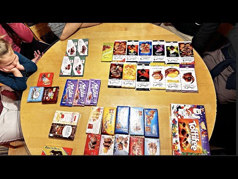 Which Chocolate Is Your Favorite? European Chocolate Tasting Party!!!