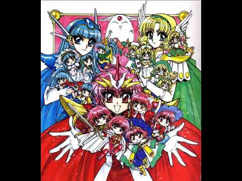 Magic Knight Rayearth Tsumi Megumi Ogata