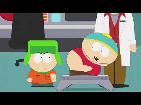 South Park - Cartman Farts on Kyle