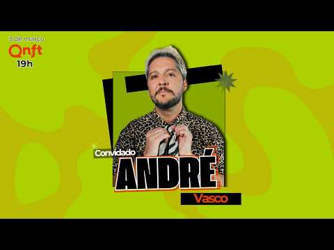 Um Surto Coletivo de Risadas: André Vasco, Compras Milionárias e Shows Imperdíveis