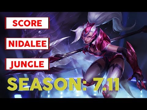 KT Rolster Score Nidalee Jungle Challenger Korean Pro Replay
