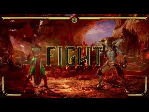 Mortal Kombat 11 Jade vs. Kollector