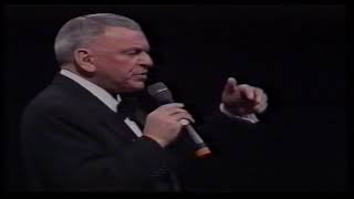 Frank Sinatra Strangers in the Night Live in Melbourne 1991 Diamond Jubilee Worldtour.