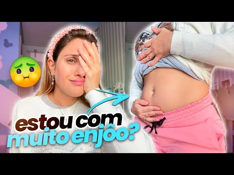 MEU DIÁRIO DE GRAVIDEZ DE 8 SEMANAS