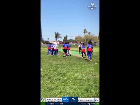 2023 U11 Youth Super League - CCA Kings Vs ASCE Hawks