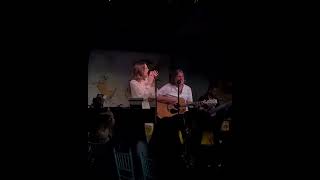 Liz Gillies and Michael Corcoran  - "Nobody Knows You When You’re Down and Out" by Van Morrison