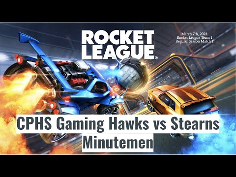 Rocket League Team 1, Regular Season Match 1, 3-7-24