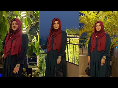 Recreating Hijab Style from My Birthday Look (2022)|| Tahmina Shova💝💝