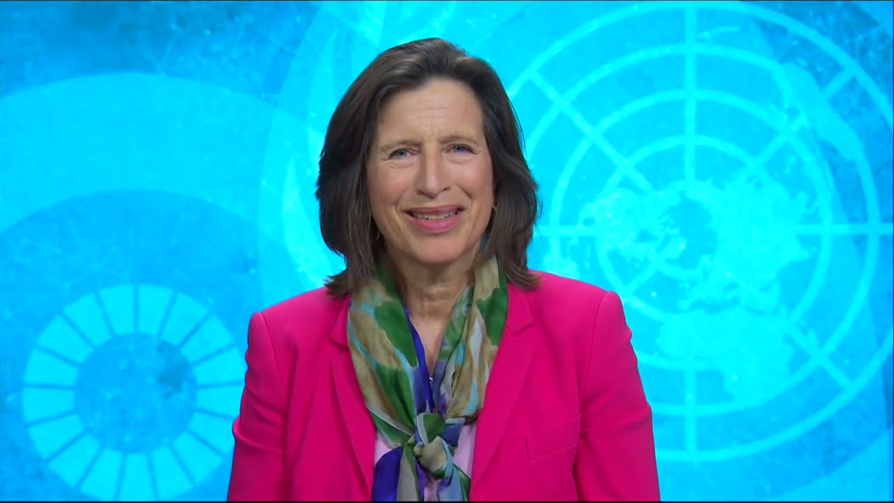 ジャパンメトロポリタン模擬国連大会に寄せるメリッサ・フレミング国連事務次長ビデオメッセージ（2026年3月28日）