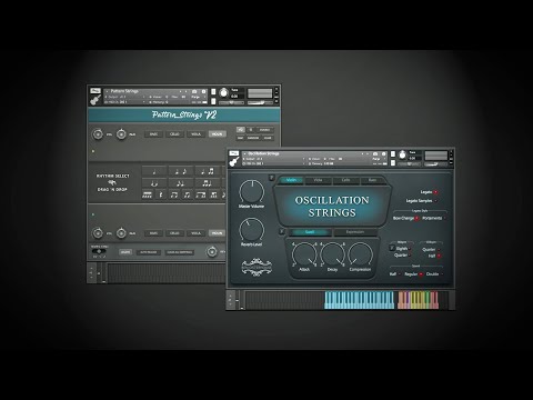 Library Spotlight - Pattern Strings & Oscillation Strings
