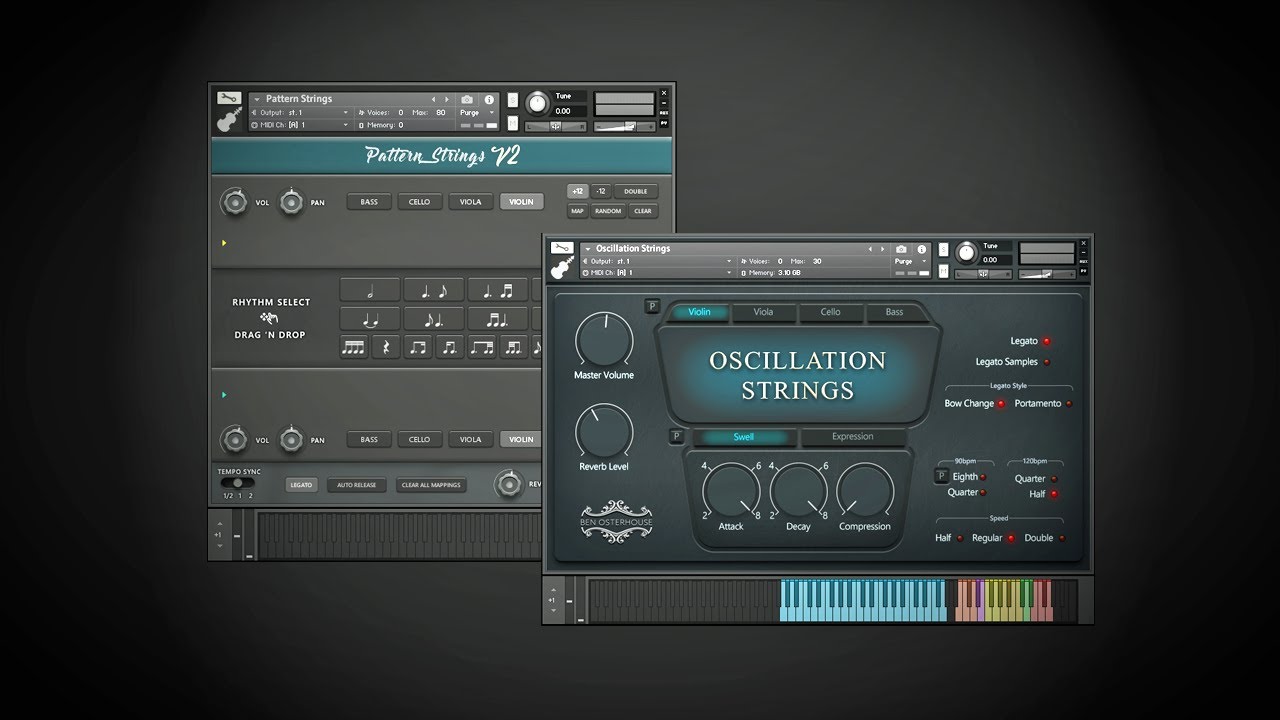 Library Spotlight - Pattern Strings & Oscillation Strings