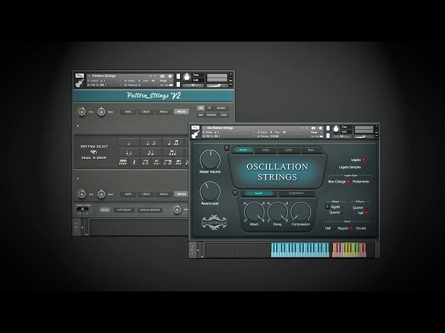 Library Spotlight - Pattern Strings & Oscillation Strings