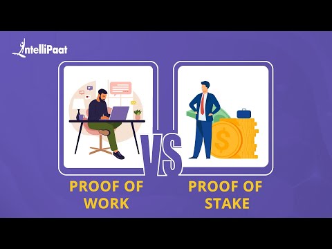 Proof Of Work Vs Proof Of Stake | What Is Proof Of Work | What Is Proof Of Stake | Intellipaat