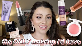 My makeup collection if I weren&#39;t a &quot;beauty guru&quot; ...turns out it&#39;s a lot of drugstore