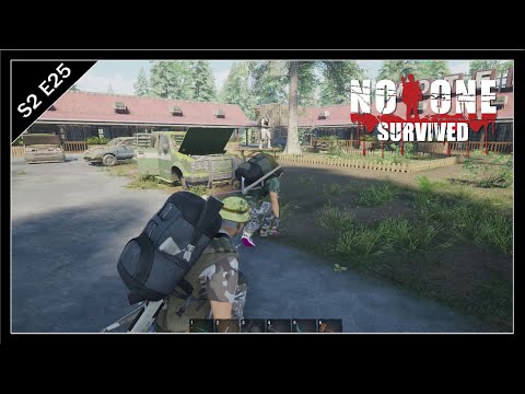 No one Survived S2 E25 Ein Motel und ein Kiosk plündern