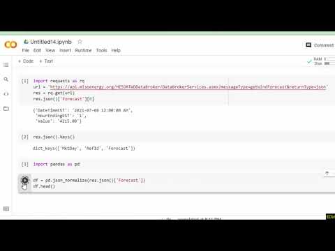 【PYTHON】Using APIs to collect data