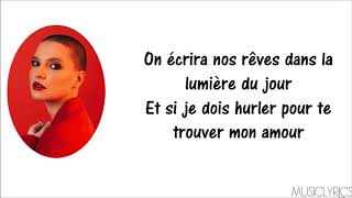 Anne Sila - Plus fort [Parole Officielle]