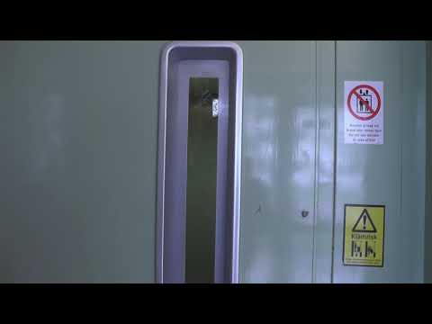 3x 1969 KONE Pop-out traction elevators @ Visättravägen 65-69, Huddinge