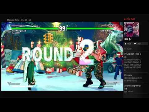 FANG (IronMonger_v2) v GUILE (imstilldadaddy)